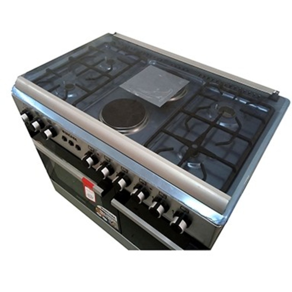 bruhm 6 burner gas cooker