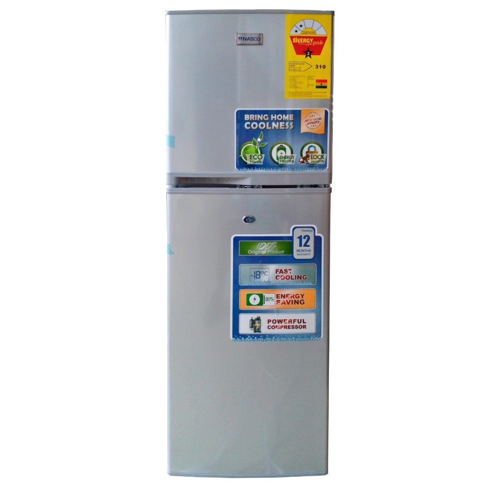 nasco double door fridge price