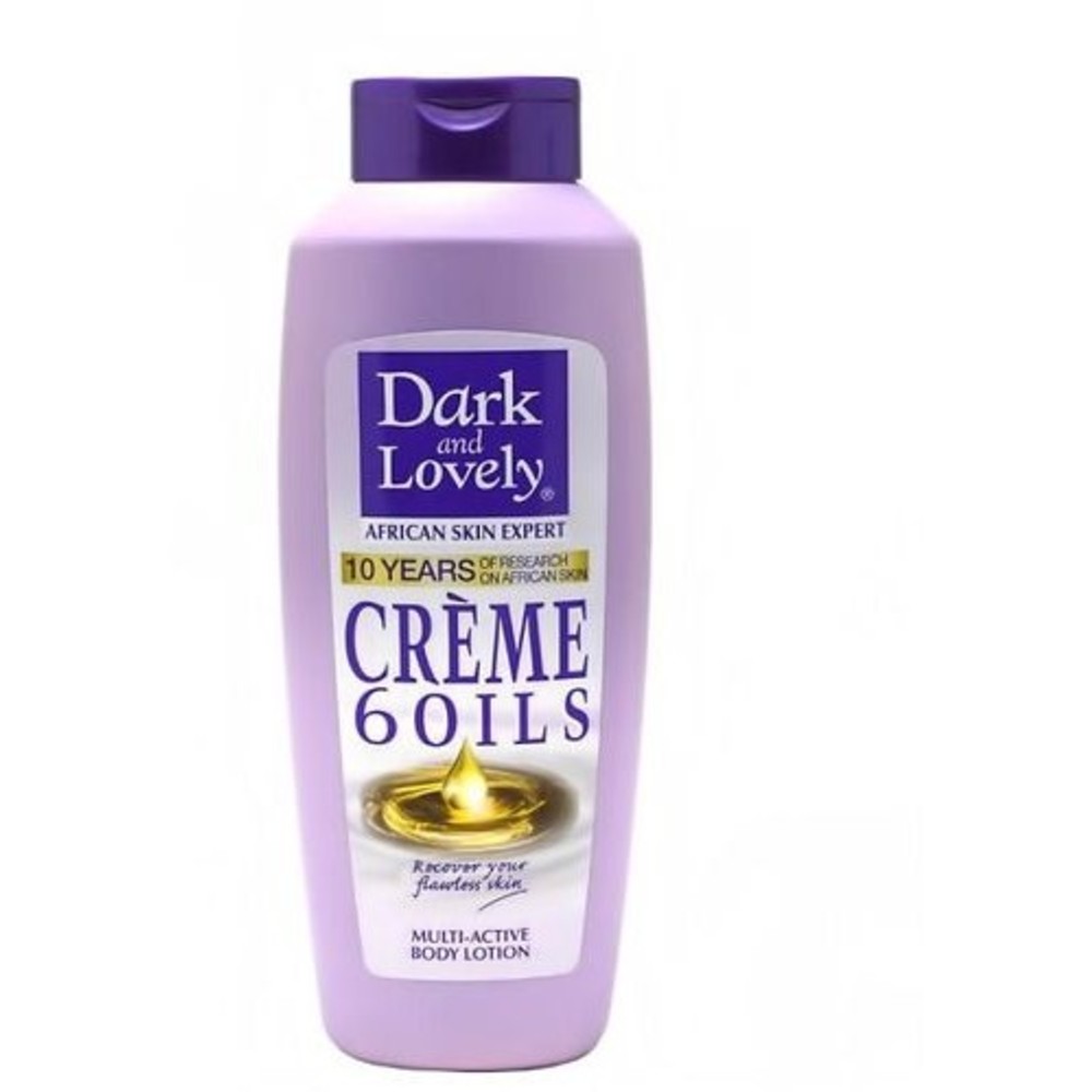 Dark And Lovely Crème 6 Oils Body Lotion 200ml - CEDISHOP