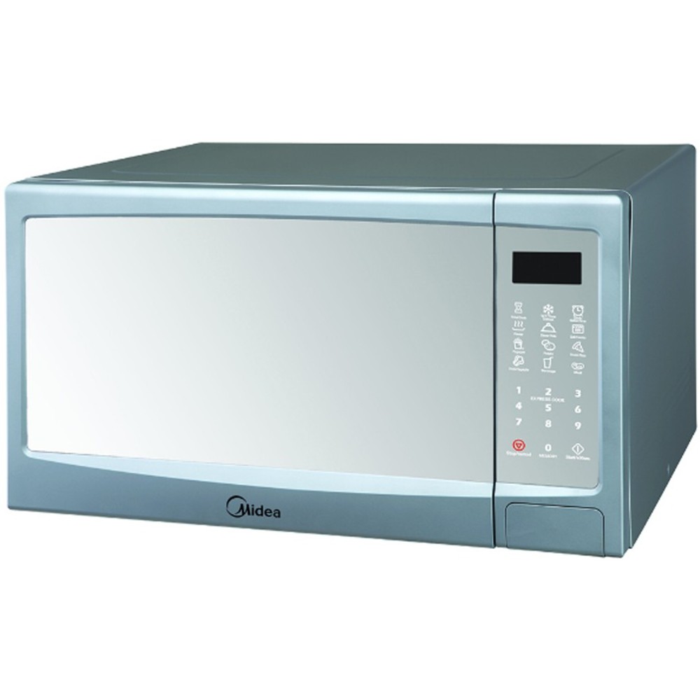 microwave with sound control