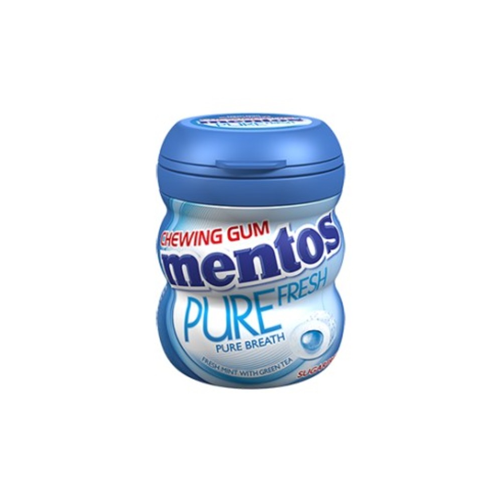 Mentos Pure Fresh Mint Chewing Gum -35 pieces - CEDISHOP