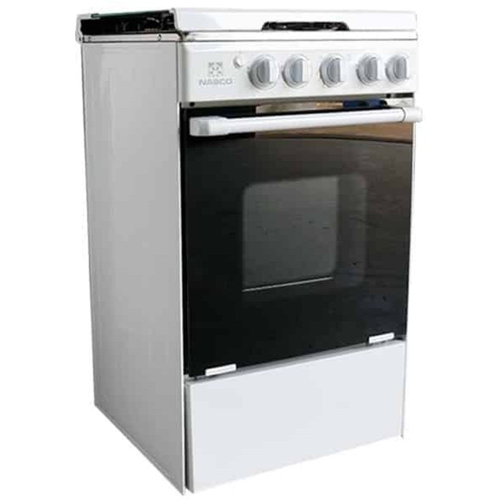 nasco 4 burner with oven and grill