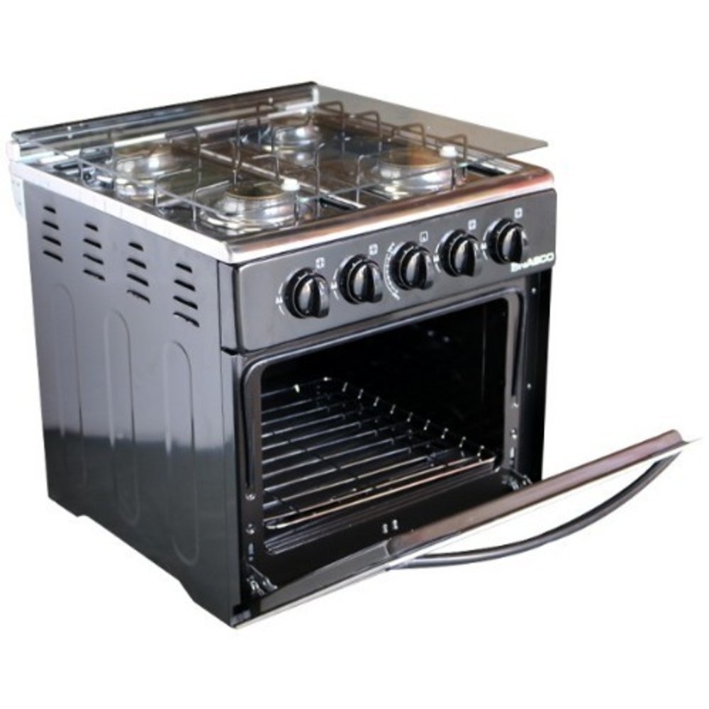 Nasco GCNAS-50MO 50 x 50cm Mini Oven 4 Burners Gas Stove - CEDISHOP