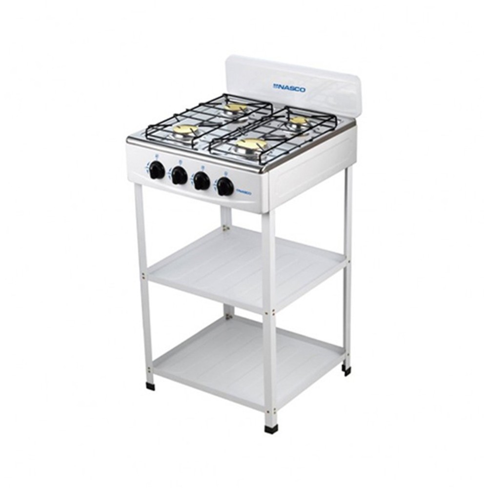 nasco 4 burner with oven and grill